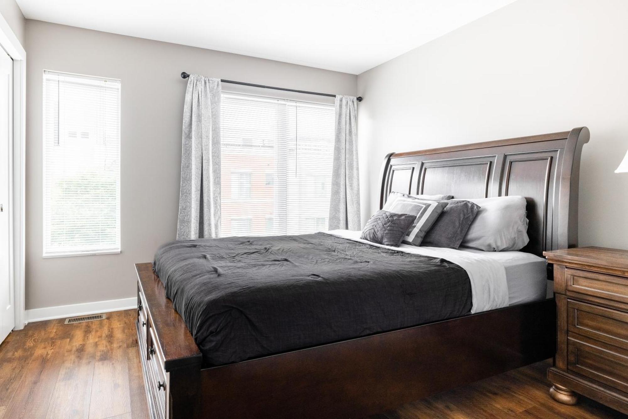 Luxury Downtown Townhome Unit 7 Cleveland Kültér fotó
